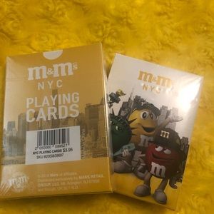 2 pack M&M’s Playing Cards